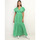 Textil Mulher Vestidos La Modeuse 67030_P155828 Verde