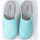 Sapatos Mulher Sapatos & Richelieu Plumaflex By Roal Zapatillas de Casa Roal 14500 Aguamarina Azul