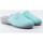 Sapatos Mulher Sapatos & Richelieu Plumaflex By Roal Zapatillas de Casa Roal 14500 Aguamarina Azul