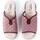 Sapatos Mulher Sapatos & Richelieu Plumaflex By Roal Zapatillas de Casa Roal 14521 Granate Vermelho