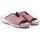 Sapatos Mulher Sapatos & Richelieu Plumaflex By Roal Zapatillas de Casa Roal 14521 Granate Vermelho