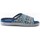 Sapatos Mulher Sapatos & Richelieu Plumaflex By Roal Zapatillas de Casa Roal Étnico 12407 Azul Azul