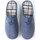 Sapatos Homem Sapatos & Richelieu Plumaflex By Roal Zapatillas de Casa Roal 12334 Jeans Azul