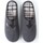 Sapatos Homem Marca em destaque Plumaflex By Roal Zapatillas de Casa Roal 12334 Negro Cinza