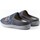 Sapatos Homem Sapatos & Richelieu Plumaflex By Roal Zapatillas de Casa Roal Olas 12340 Gris Cinza