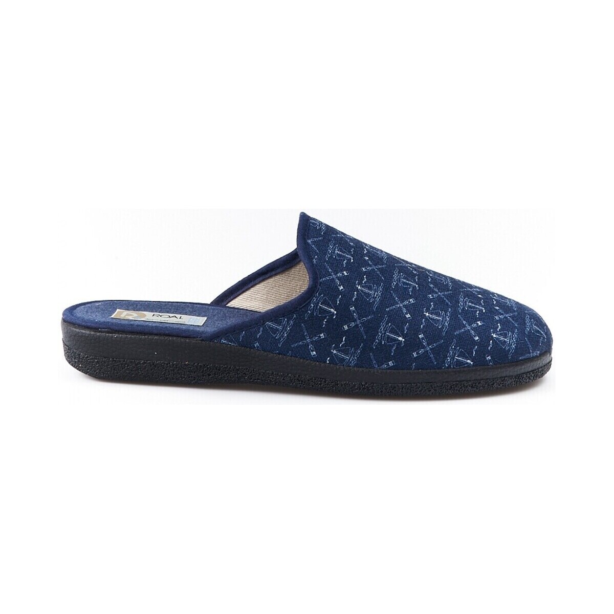 Sapatos Homem Sapatos & Richelieu Plumaflex By Roal Zapatillas de Casa Roal 887 Marino Azul