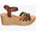 Sapatos Mulher Escarpim pabloochoa.shoes 6044 Castanho