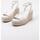 Sapatos Mulher Alpargatas Calvin Klein Jeans WEDGE 50HH W/HW - JQ Branco