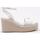 Sapatos Mulher Alpargatas Calvin Klein Jeans WEDGE 50HH W/HW - JQ Branco
