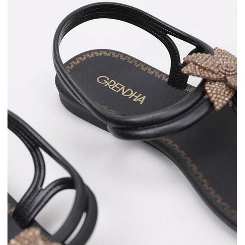 Grendha CACAU BOHO SANDAL Preto