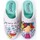 Sapatos Mulher Sapatos & Richelieu Vivant Zapatillas de Casa  231230 Fruta Gris Cinza