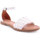 Sapatos Mulher Sandálias Wilano L cross-strap Sandals CASUAL Branco