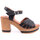Sapatos Mulher Sandálias Walkwell L Brown Sandals CASUAL Preto