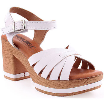 Sapatos Mulher Sandálias Walkwell L Gold Sandals CASUAL Branco