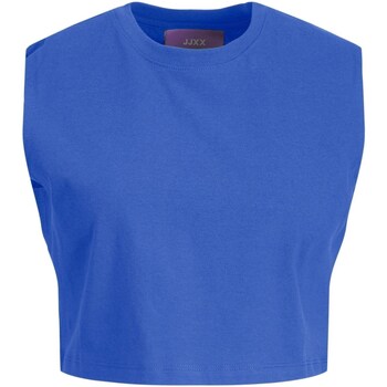Textil Mulher T-Shirt mangas curtas Jjxx 12224211 Azul