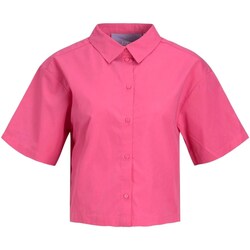 Textil Mulher camisas Jjxx 12224698 Rosa