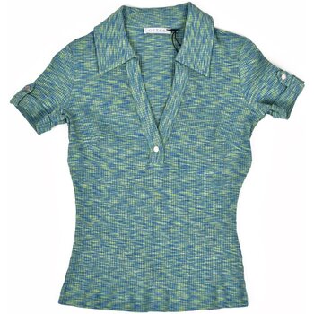 Textil Mulher T-shirts e Pólos Guess W3GP30 KBPR2 Verde