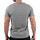 Textil Homem T-shirts e Pólos New-Era  Cinza