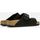 Sapatos Homem Sandálias Birkenstock ARIZONA DESERT BUCK 1020736-BLACK Preto