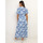 Textil Mulher Vestidos La Modeuse 67034_P155836 Azul