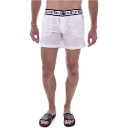 Textil Homem Fatos e shorts de banho Bikkembergs BKK2MBS01 Branco