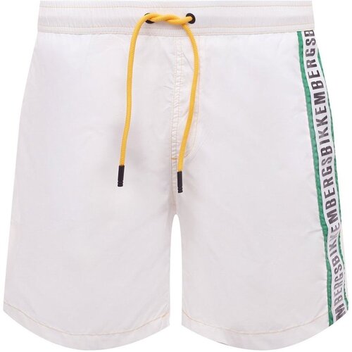 Textil Homem Fatos e shorts de banho Bikkembergs BKK2MBM03 Branco