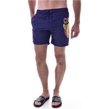 Textil Homem Fatos e shorts de banho Roberto Cavalli QXH00H SB053 Azul