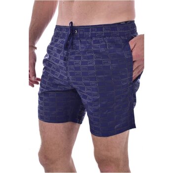 Textil Homem Fatos e shorts de banho Roberto Cavalli QXH00J 5RI21 Azul