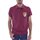 Textil Homem T-shirts e Pólos Roberto Cavalli QXH01G KB002 Vermelho