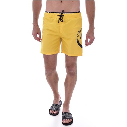 Textil Homem Fatos e shorts de banho Bikkembergs BKK2MBM02 Amarelo