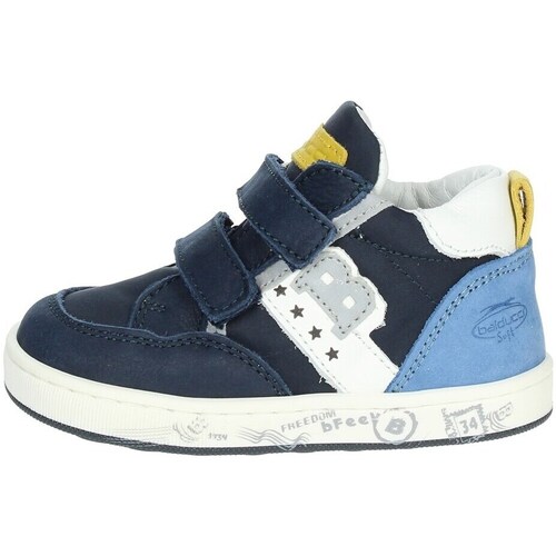 Sapatos Criança Sapatilhas de cano-alto Balducci CITA5829 Azul