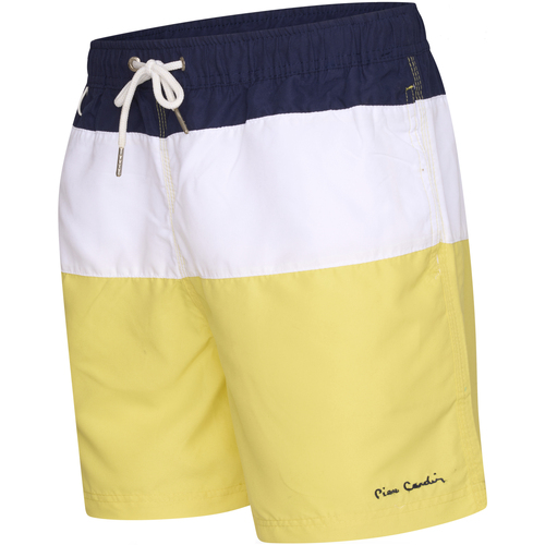 Textil Homem Fatos e shorts de banho Pierre Cardin Blocked Swim Short Multicolor