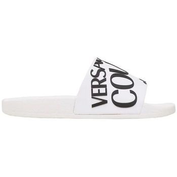 Sapatos Homem Chinelos Versace For JEANS Couture 71YA3SQ1 Branco