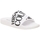 Sapatos Homem Chinelos Versace Jeans Couture 71YA3SQ1 Branco