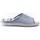 Sapatos Mulher Sapatos & Richelieu Plumaflex By Roal Zapatillas de Casa Roal 12308 Skater Jeans Azul