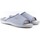 Sapatos Mulher Karl Lagerfeld peplum-hem jersey dress Plumaflex By Roal Zapatillas de Casa Roal 12308 Jeans Azul