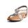 Sapatos Mulher Sandálias Amarpies ABZ23572 Prata