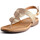 Sapatos Mulher Sandálias Amarpies ABZ23573 Ouro
