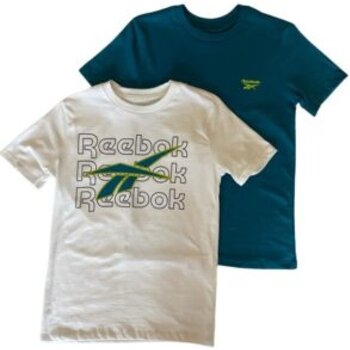 Textil Criança T-shirts e Pólos NEU Reebok Sport H9082RB Multicolor