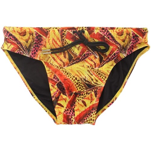 Textil Homem Shorts / Bermudas 4giveness FGBM2655 Amarelo