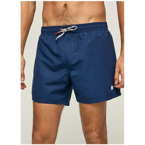 Textil Homem Shorts / Bermudas Pepe jeans PMB10356-585-3-3 Azul