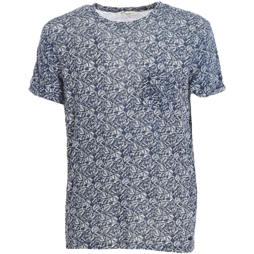 Textil Homem T-shirts e Pólos Eleven Paris 18S1TS03-T002 Preto