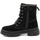 Sapatos Rapariga Botas baixas Kickers Kick Goji Preto