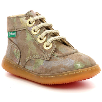 Sapatos Rapariga Sapatos & Richelieu Kickbonzip Verde