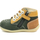Sapatos Criança Botas baixas Kickers Bonzip-2 Verde
