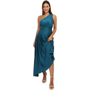 Textil Mulher Vestidos compridos La Modeuse 67114_P156032 Azul