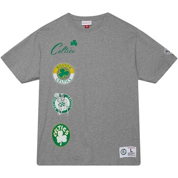 Textil Homem T-Shirt mangas curtas Capa de edredão  Cinza