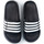 Sapatos Mulher Sapatos & Richelieu Linea 7 Chanclas de Pala  2167 Negro Preto