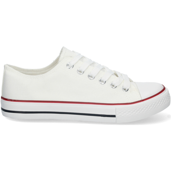 Sapatos Mulher Sapatilhas Ideal Shoes FG-2913 Branco