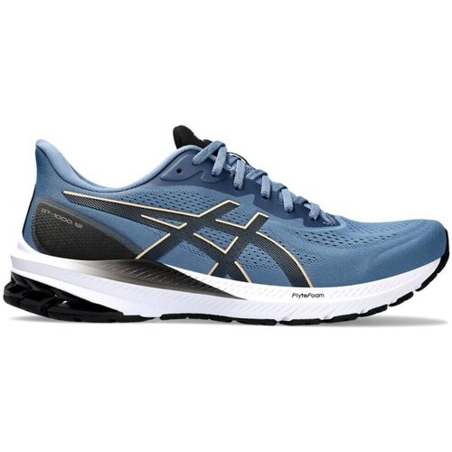 Sapatos Homem Running Asics GT1000 12 Azul